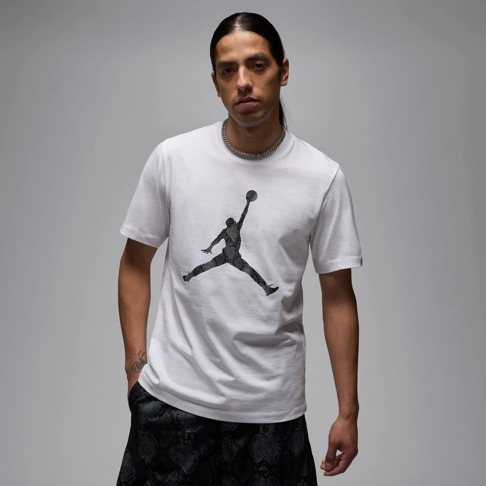 Jordan Sport Dri-FIT Jumpman T-Shirt White Men's Medium HJ2862-102